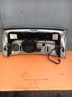 Крышка багажника на Porsche Carrera 911