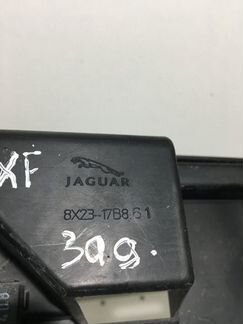 Крепление заднего бампера jaguar xf