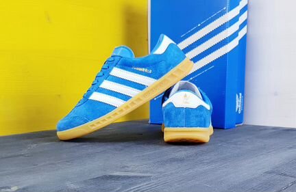 Adidas Hamburg кеды новые женские