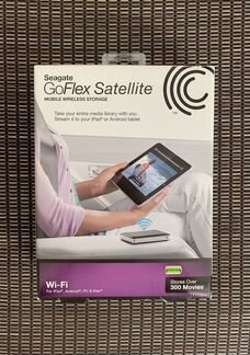 Seagate GoFlex Satellite 500 гб