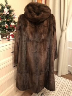 Норковая Шуба большого размера