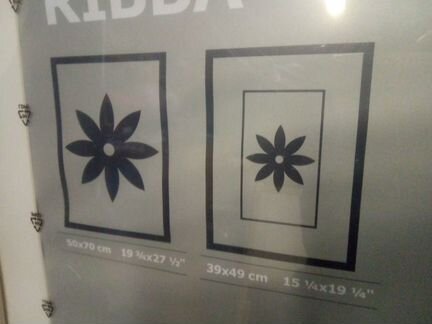 Рама IKEA ribba икея рибба 50х70