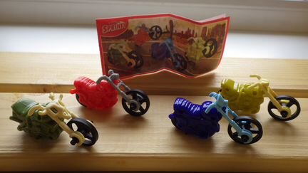 Киндер Сюрприз, коллекции от 2000-х