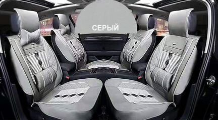 Накидки Andy передние (серый)