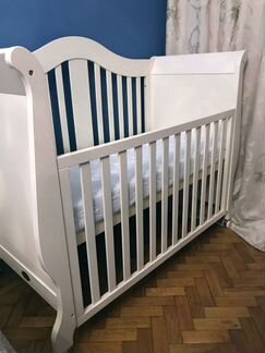 Кроватка детская Giovani c матрасом