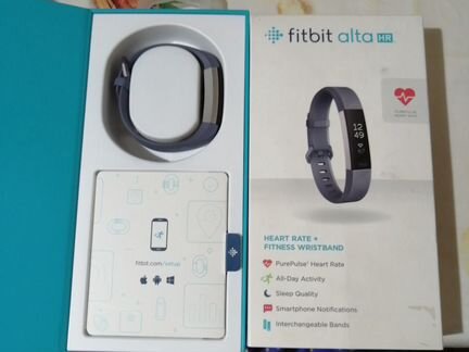 Фитнес трекер Fitbit Alta HR донор