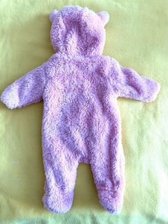 Комбинезон Mothercare меховой