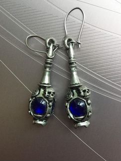 Серьги Alchemy Gothic Potion Bottle