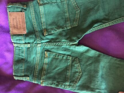 Джинсы Zara Boys 2/3 98
