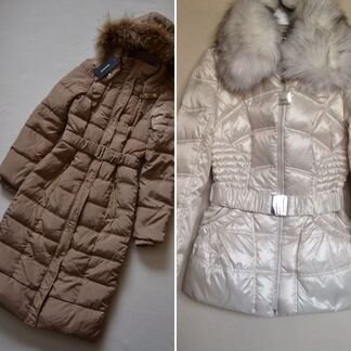 Новое зимнее пальто р. 34, пуховик Laundry XS