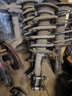 Форд мондео 5 Стойка амортизатора передняя Разборк