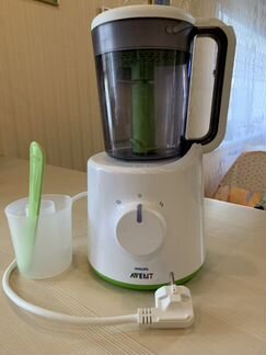 Блендер-пароварка Philips avent