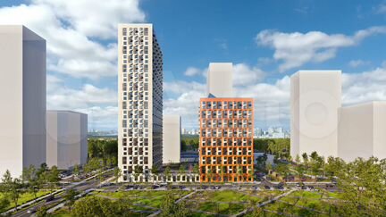 3-к квартира, 89 м², 21/33 эт.