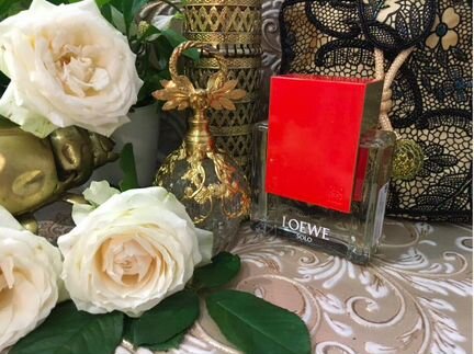 Loewe Solo парфюмированная вода Лоэве Соло