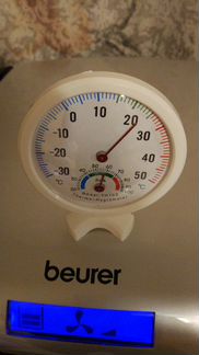 Гигрометр-термометр