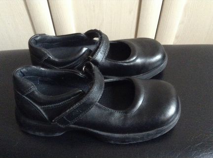 Туфли кожаные 34р-р