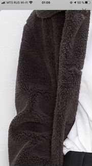 Zara полушубок