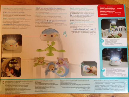 Мобиль Fisher Price