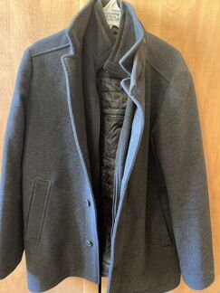 Полупальто Calvin Klein кашемир(шерсть)