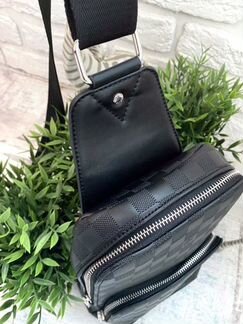 Луи витон слинг рюкзак louise vuitton сумка