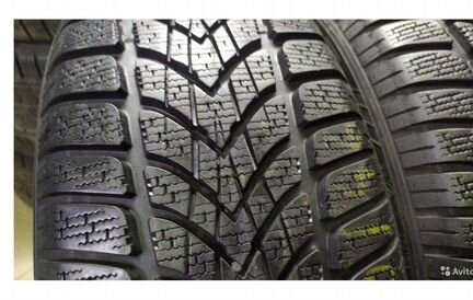 Шины зима 215 60 17 Dunlop Winter Sport 4D