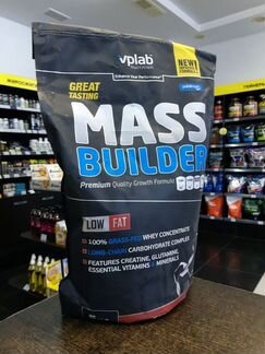 Гейнер vplab mass builder - 5000 грамм