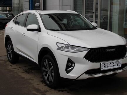 Haval F7x 2.0 AMT, 2020