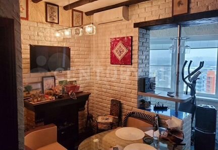 2-к квартира, 56.7 м², 21/24 эт.