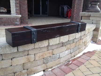 Балки рустик