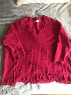 Джинсовка, свитер (оверсайз), свитшот