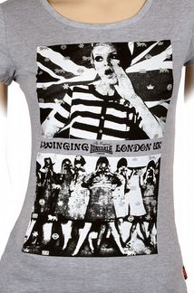 Женская футболка Lonsdale 114616-1004