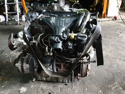 Двигатель Volvo XC70 S80 D4204T 2,0 дизель Вольво