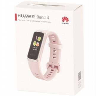 Huawei Band 4 Розовая сакура. Новые