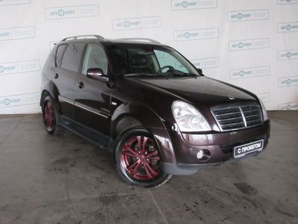 SsangYong Rexton 2.7 AT, 2012, 172 968 км