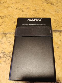 Корпус для двух жестких дисков 2.5