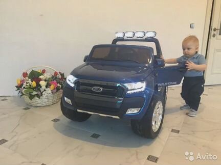 Детский Ford Ranger Проходима - По песку и снегу
