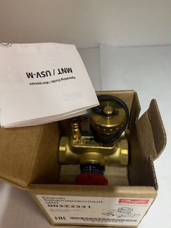 Балансировочный клапан MNT DN 15 003Z2331