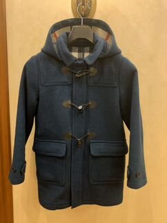 Зимнее пальто burberry
