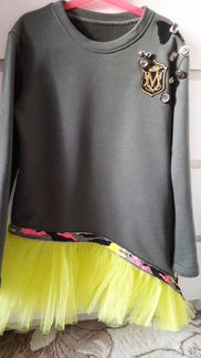 Танцевальный костюм, платье (возможен прокат)