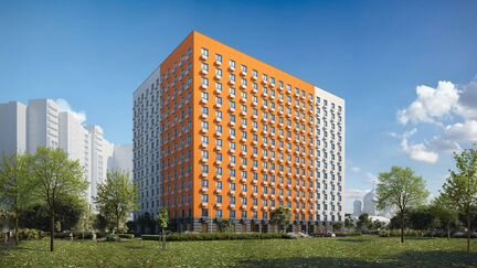 2-к апартаменты, 60.7 м², 14/15 эт.