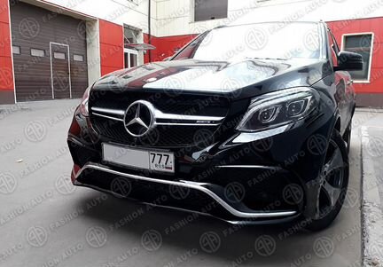 Mercedes GLE 166 бампер передний AMG 63 gle 63 amg