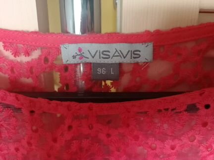 Платье из льна и рами