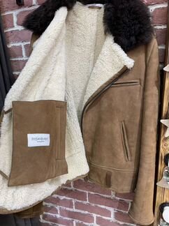 YSL дубленка