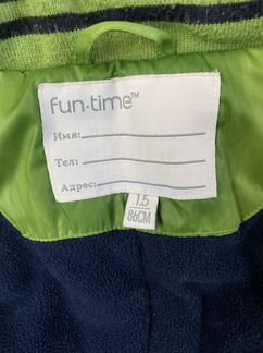 Зимний костюм funtime 86 р