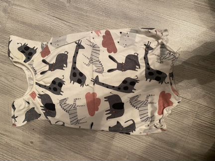 Ромперы боди некст 9-12 мес новые