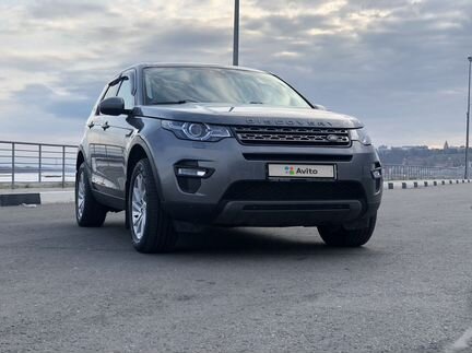 Land Rover Discovery Sport 2.0 AT, 2015, 92 000 км