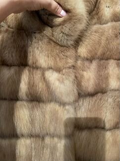 Шуба соболь