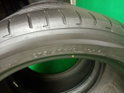 275 /40R19 Bridgestone potenza S001 летние