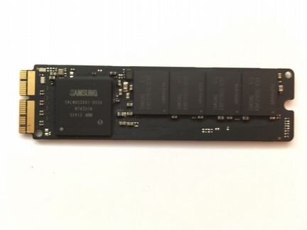 Apple SSD 256 GB PCI-E