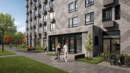 1-к квартира, 40.3 м², 16/25 эт.